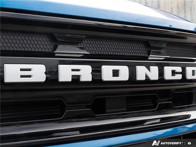 2022 Ford Bronco Sport Outer Banks (Stk: 502754) in St. Catharines - Image 6 of 27