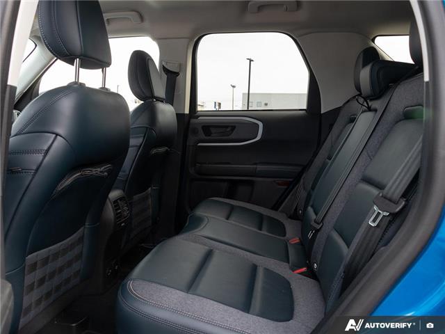 2022 Ford Bronco Sport Outer Banks (Stk: 502754) in St. Catharines - Image 21 of 27