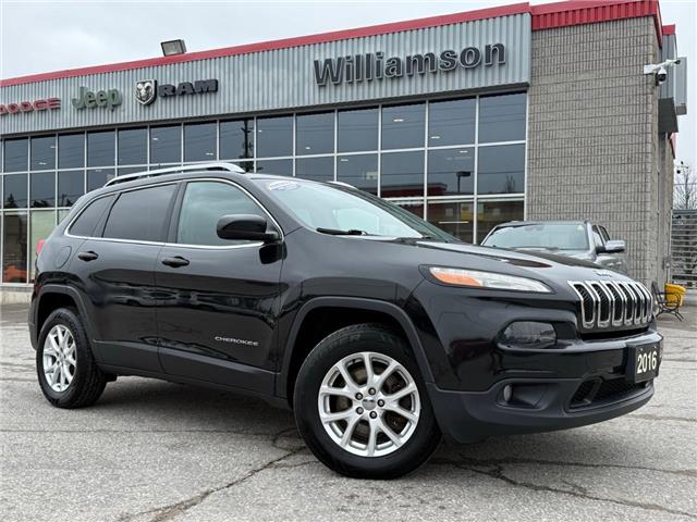 2016 Jeep Cherokee North (Stk: W9424) in Uxbridge - Image 1 of 20