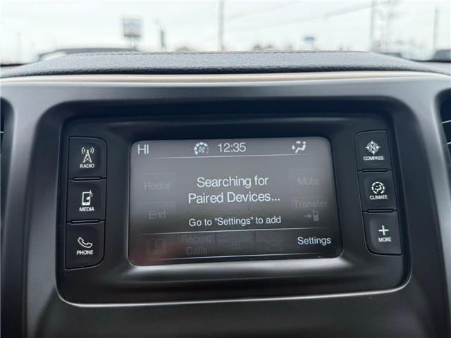 2016 Jeep Cherokee North (Stk: W9424) in Uxbridge - Image 11 of 20