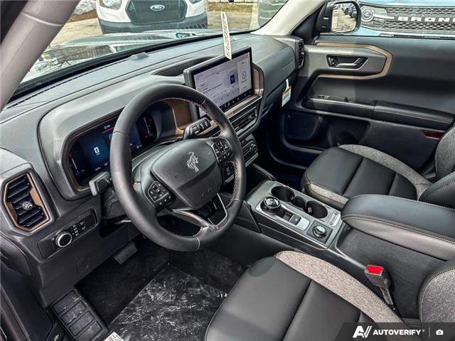 2026 Ford Bronco Sport Big Bend (Stk: 260293) in Hamilton - Image 9 of 21