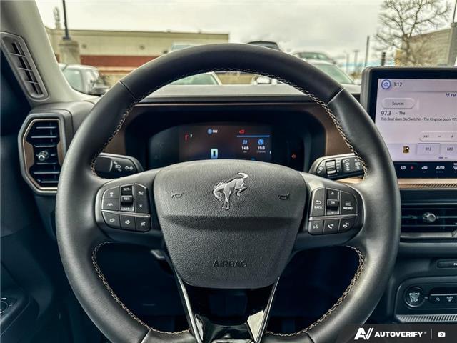 2026 Ford Bronco Sport Big Bend (Stk: 260293) in Hamilton - Image 10 of 21