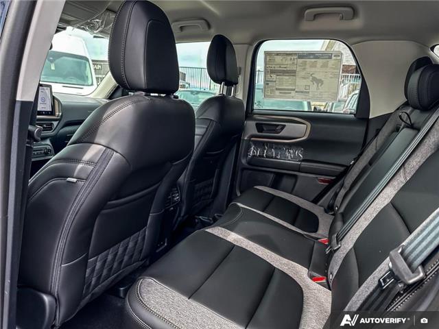 2026 Ford Bronco Sport Big Bend (Stk: 260293) in Hamilton - Image 19 of 21