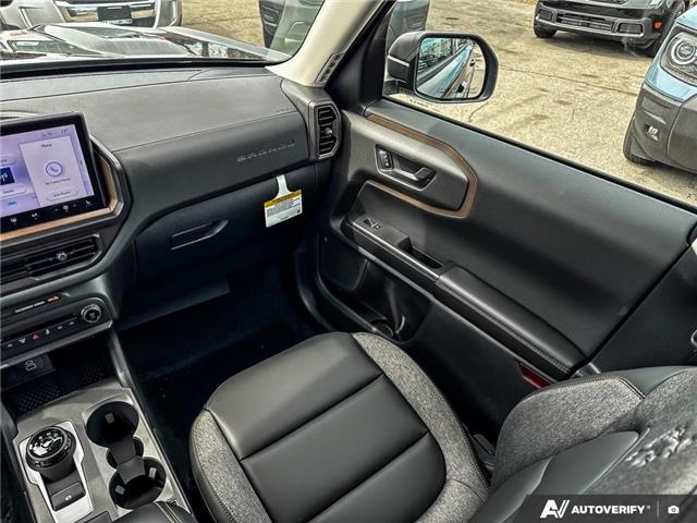 2026 Ford Bronco Sport Big Bend (Stk: 260293) in Hamilton - Image 21 of 21