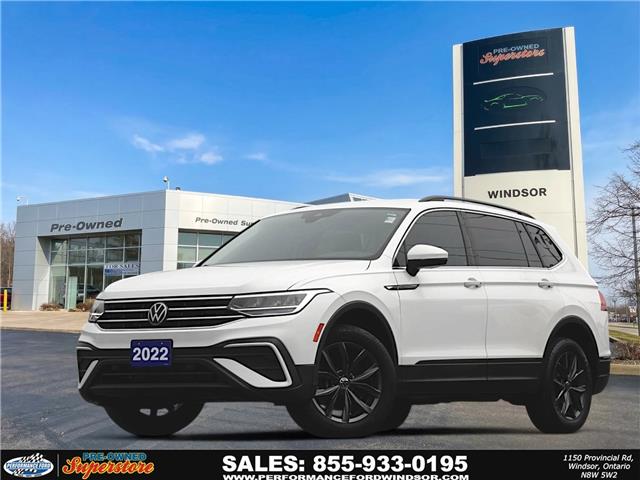 2022 Volkswagen Tiguan Comfortline (Stk: PR24769) in Windsor - Image 1 of 27