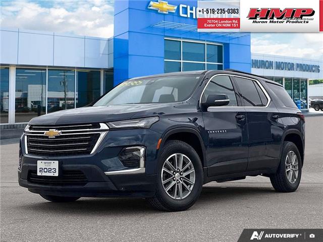 2023 Chevrolet Traverse LT Cloth (Stk: 95925) in Exeter - Image 1 of 28