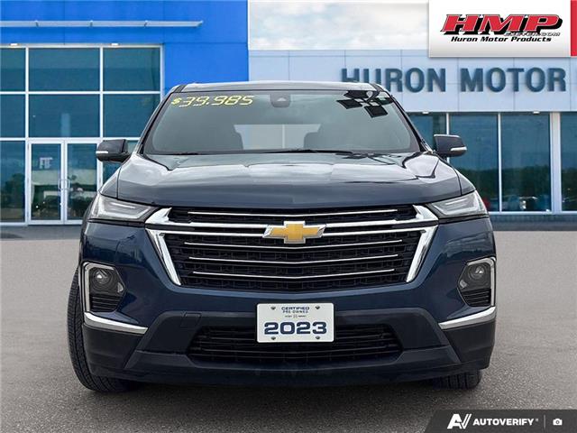 2023 Chevrolet Traverse LT Cloth (Stk: 95925) in Exeter - Image 2 of 28