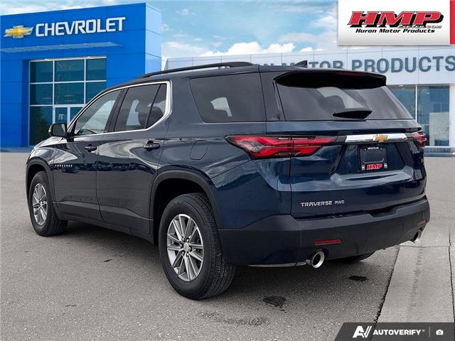2023 Chevrolet Traverse LT Cloth (Stk: 95925) in Exeter - Image 4 of 28