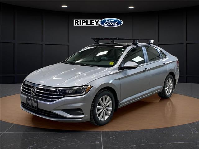 2019 Volkswagen Jetta 1.4 TSI Execline Silver with 99,285km at $20,754
