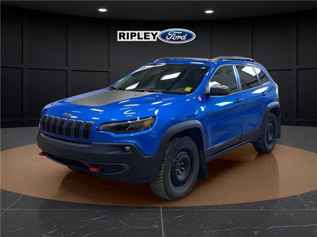 2021 Jeep Cherokee Trailhawk (Stk: 26133A) in Melfort - Image 1 of 8