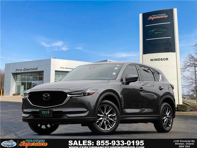 2019 Mazda CX-5 Signature (Stk: TR12061) in Windsor - Image 1 of 27