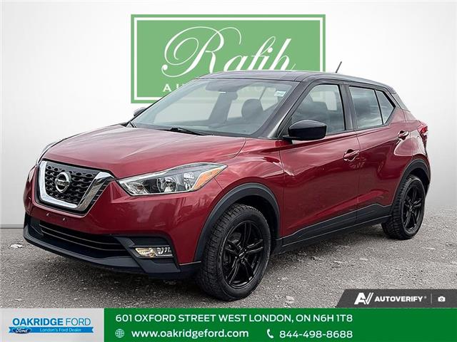 2019 Nissan Kicks  (Stk: U16606) in London - Image 1 of 29