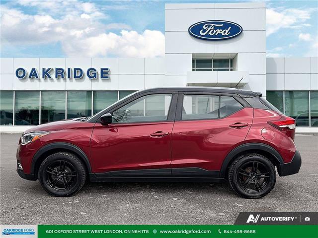2019 Nissan Kicks  (Stk: U16606) in London - Image 3 of 29