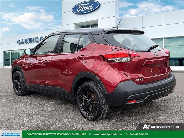 2019 Nissan Kicks  (Stk: U16606) in London - Image 4 of 29