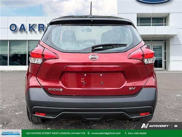 2019 Nissan Kicks  (Stk: U16606) in London - Image 6 of 29