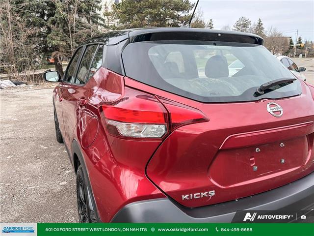 2019 Nissan Kicks  (Stk: U16606) in London - Image 13 of 29