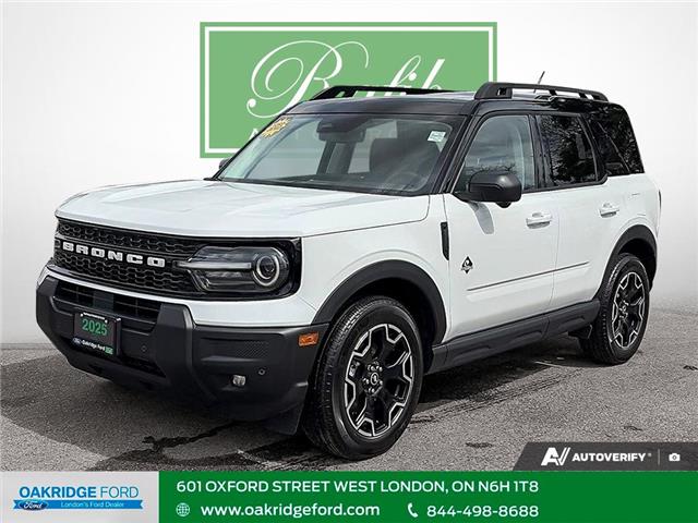 2025 Ford Bronco Sport Outer Banks (Stk: CAP16602) in London - Image 1 of 29