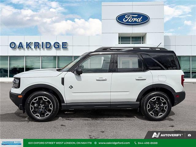 2025 Ford Bronco Sport Outer Banks (Stk: CAP16602) in London - Image 3 of 29