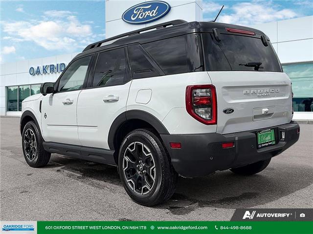 2025 Ford Bronco Sport Outer Banks (Stk: CAP16602) in London - Image 4 of 29