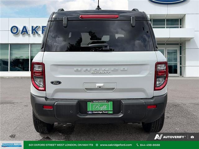 2025 Ford Bronco Sport Outer Banks (Stk: CAP16602) in London - Image 6 of 29