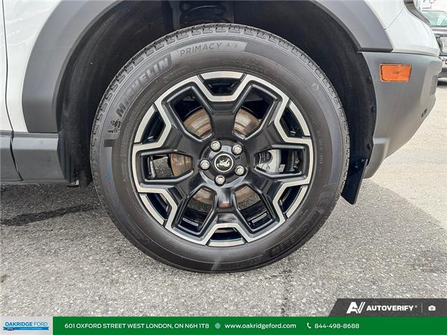 2025 Ford Bronco Sport Outer Banks (Stk: CAP16602) in London - Image 7 of 29