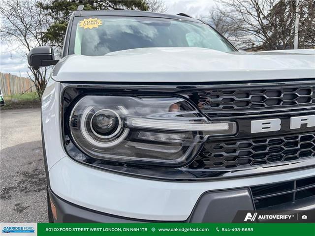 2025 Ford Bronco Sport Outer Banks (Stk: CAP16602) in London - Image 9 of 29