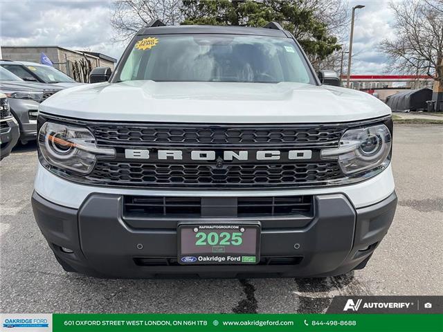 2025 Ford Bronco Sport Outer Banks (Stk: CAP16602) in London - Image 11 of 29