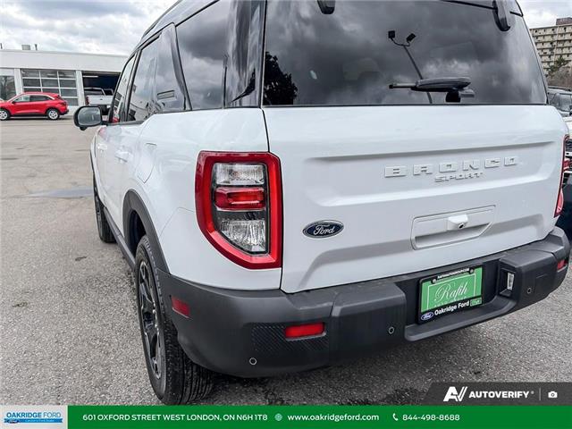 2025 Ford Bronco Sport Outer Banks (Stk: CAP16602) in London - Image 13 of 29