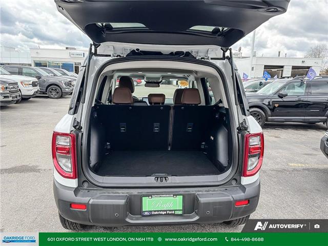 2025 Ford Bronco Sport Outer Banks (Stk: CAP16602) in London - Image 15 of 29