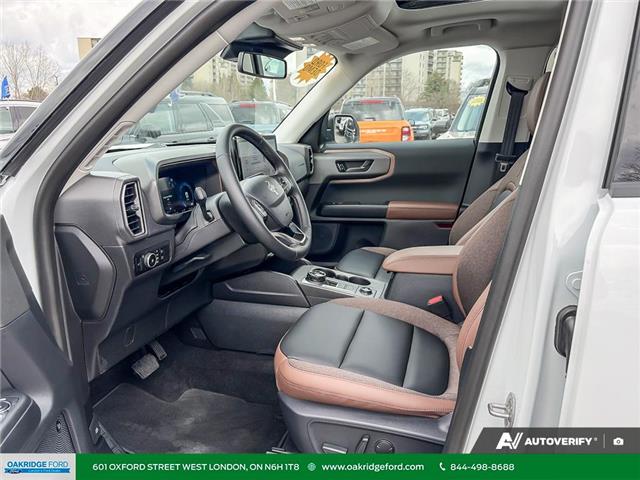 2025 Ford Bronco Sport Outer Banks (Stk: CAP16602) in London - Image 16 of 29