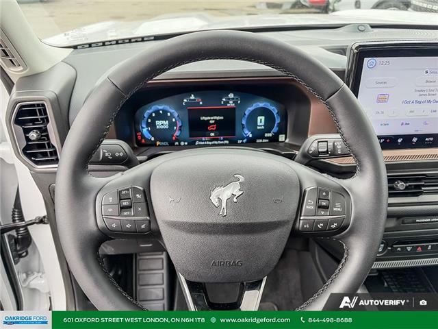 2025 Ford Bronco Sport Outer Banks (Stk: CAP16602) in London - Image 17 of 29