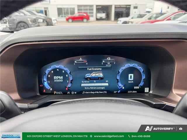 2025 Ford Bronco Sport Outer Banks (Stk: CAP16602) in London - Image 19 of 29