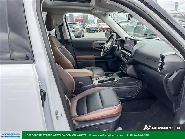 2025 Ford Bronco Sport Outer Banks (Stk: CAP16602) in London - Image 26 of 29