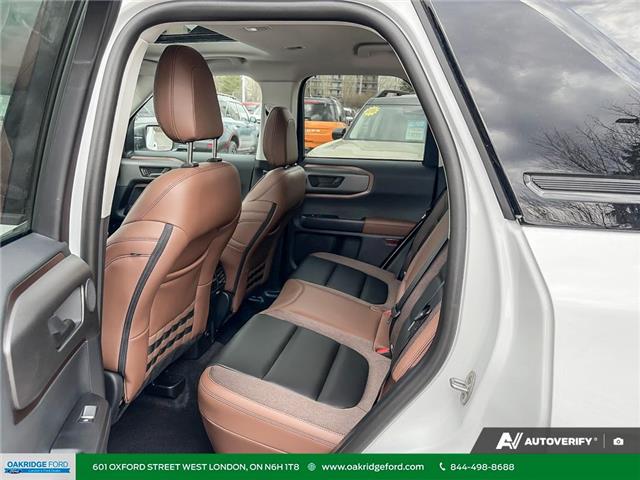 2025 Ford Bronco Sport Outer Banks (Stk: CAP16602) in London - Image 27 of 29