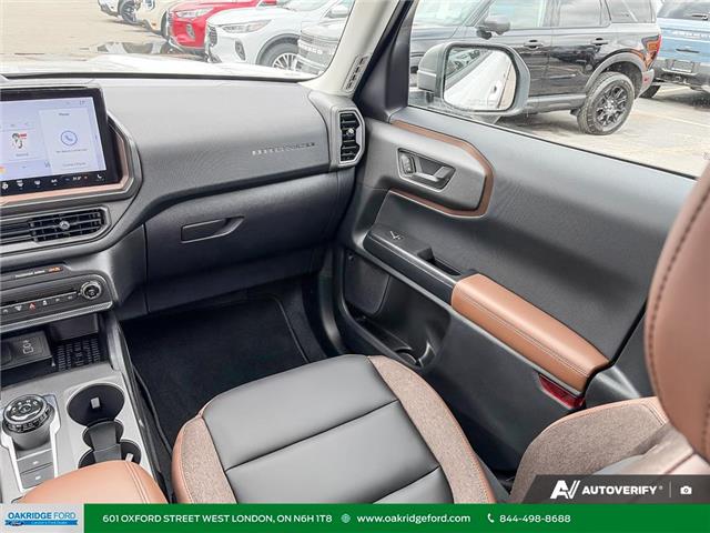 2025 Ford Bronco Sport Outer Banks (Stk: CAP16602) in London - Image 29 of 29