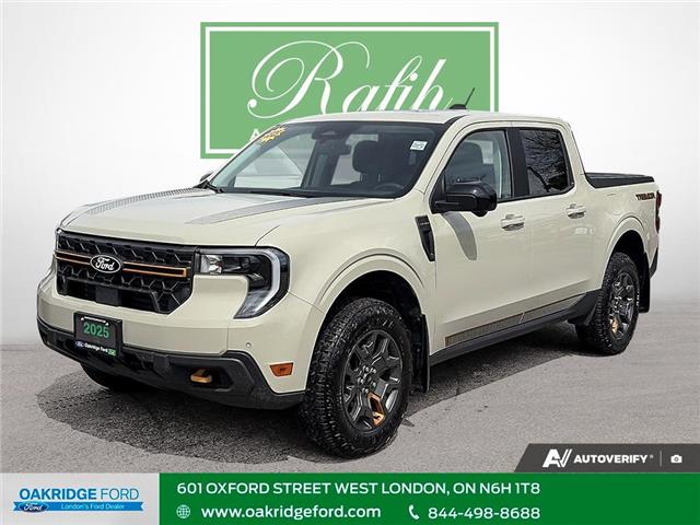2025 Ford Maverick Tremor (Stk: CAP16597) in London - Image 1 of 29