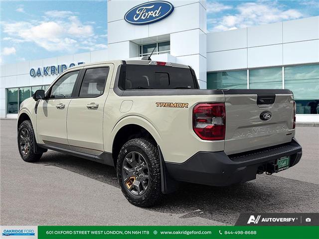 2025 Ford Maverick Tremor (Stk: CAP16597) in London - Image 4 of 29
