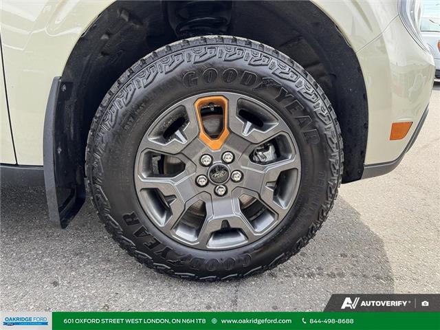 2025 Ford Maverick Tremor (Stk: CAP16597) in London - Image 7 of 29