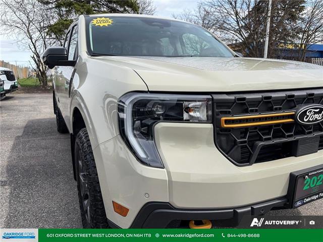 2025 Ford Maverick Tremor (Stk: CAP16597) in London - Image 9 of 29