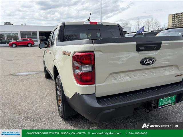 2025 Ford Maverick Tremor (Stk: CAP16597) in London - Image 13 of 29