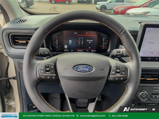 2025 Ford Maverick Tremor (Stk: CAP16597) in London - Image 17 of 29