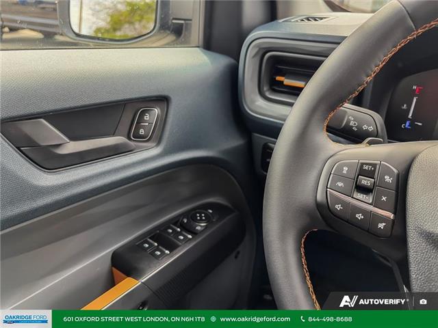 2025 Ford Maverick Tremor (Stk: CAP16597) in London - Image 21 of 29