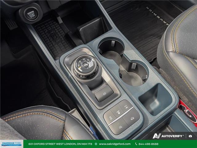 2025 Ford Maverick Tremor (Stk: CAP16597) in London - Image 22 of 29