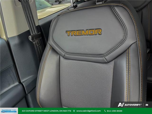 2025 Ford Maverick Tremor (Stk: CAP16597) in London - Image 24 of 29
