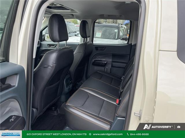 2025 Ford Maverick Tremor (Stk: CAP16597) in London - Image 27 of 29