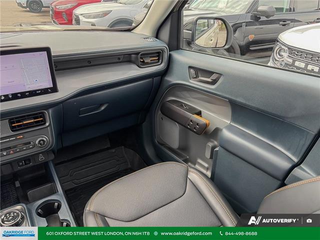 2025 Ford Maverick Tremor (Stk: CAP16597) in London - Image 29 of 29