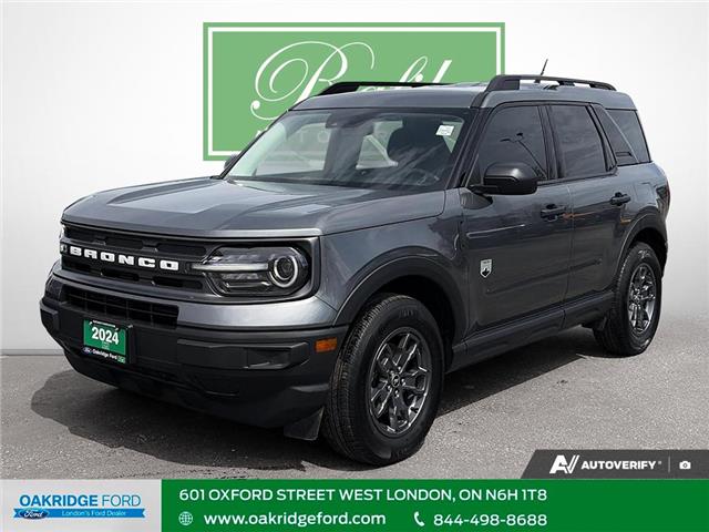 2024 Ford Bronco Sport Big Bend (Stk: D55218A) in London - Image 1 of 29