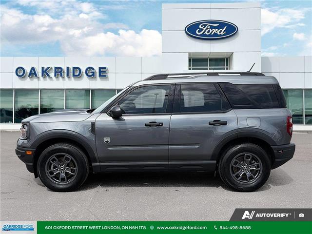 2024 Ford Bronco Sport Big Bend (Stk: D55218A) in London - Image 3 of 29