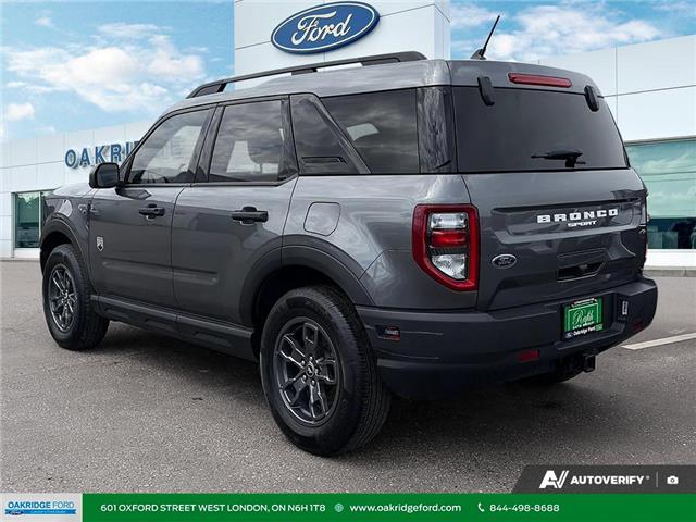 2024 Ford Bronco Sport Big Bend (Stk: D55218A) in London - Image 4 of 29