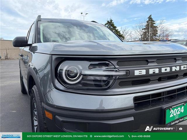 2024 Ford Bronco Sport Big Bend (Stk: D55218A) in London - Image 11 of 29